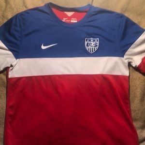 USA Soccer shirt